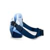 New GOLF Fabric One Shoulder Fanny Pack, Sling Bag Small Men's Ink Wash/Light Blue D251798