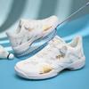 Men's Badminton Shoes High Quality 2025 New Luxury Design Field Training Non-slip Sneakers Couple Tennis Shoes for Men Women