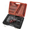 150-Piece Professional Mechanic Tool Set with Ratchet Wrench & Sockets