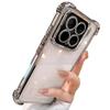Odporne na wstrząsy Silikonowe Miękkie Etui z Brokatowym Poszyciem Dla Xiaomi Mi 15 Ultra 14 14T 13 13T 12 12X 12S Pro 12T 5G Przezroczyste Luksusowe Cienkie Pokrowce