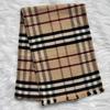 Business Men's Silk Brushed Scarf Fashionjacquardplaid Mulberry Silk Scarf