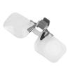 Clip On Magnifying Glass 2X Hands Free Glasses Style Magnifier for Reading Close Up Work Observation