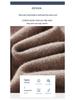 2025 Men's Pure Wool Half-High Neck Pullover Sweater - Warm Fashionable Knitwear for Young Adults