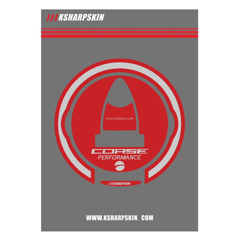 

Наклейка на мотоцикл, 3D крышка топливного бака, наклейка на крышку бака, наклейка на бак для DUCATI 1290 красный