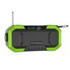 Hand Crank Solar Radio AM/FM Outdoor Emergency Radio LED Flashlight and 5000mAh Power Bank Waterproof Lamp