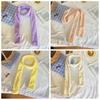 Narrow Cashmere Knitted Scarf Korean Style Winter Neck Warmer Soft Dopamine Dot Scarf  Daily