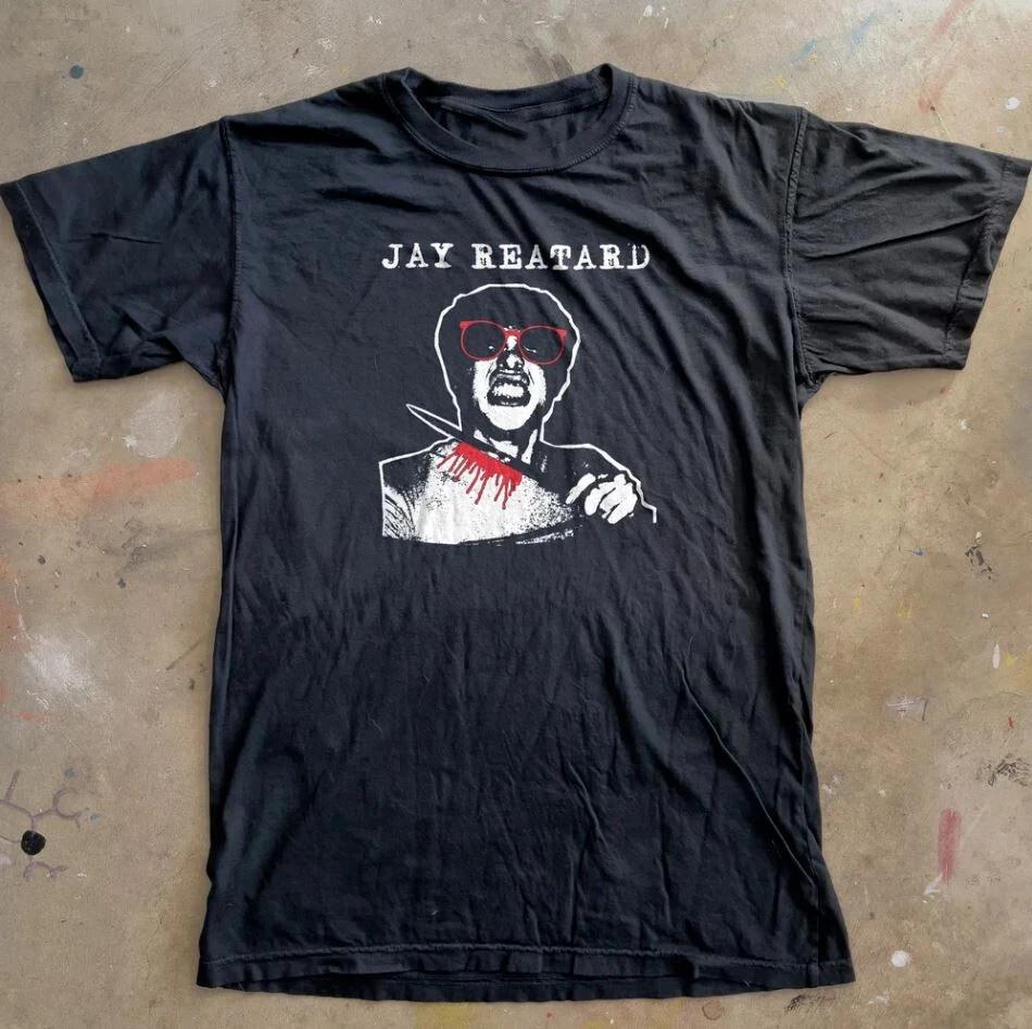 Jay Reatard Knife 2008 Tour Concert Cotton T-shirt For Men Women UU527 4XL