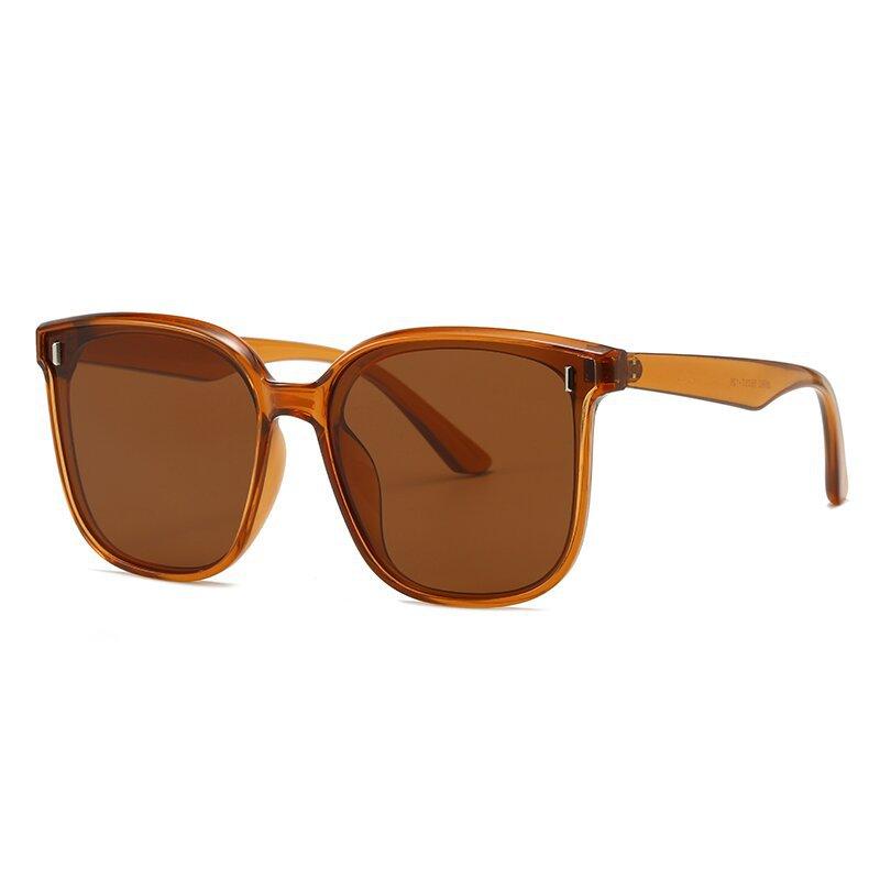 Metal Hinge Tac Polarized Gm Sunglasses Women'S High-End Feeling Driving Sun Protection Uv Protection Big Face Thin Moisture