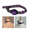 Gothic Punk Choker Necklace With Demons Eye Designs Fashion Accessory for Women Craft of PU Leather And Resin Alloy