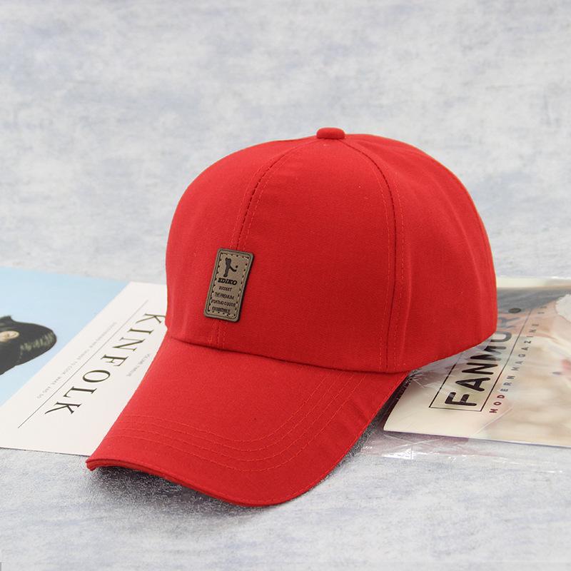 Men's spring and summer outdoor sports baseball cap, outdoor sun protection fashion duck tongue sun protection hat trendy women's hat