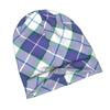 ZLIENSZUS Northwest Tartan Knit Hat for Adults - Plaid Winter with Tartan, Warm Cozy Suitable for Cold Weather, Casual & Outfits, for Daily Wear, Vers