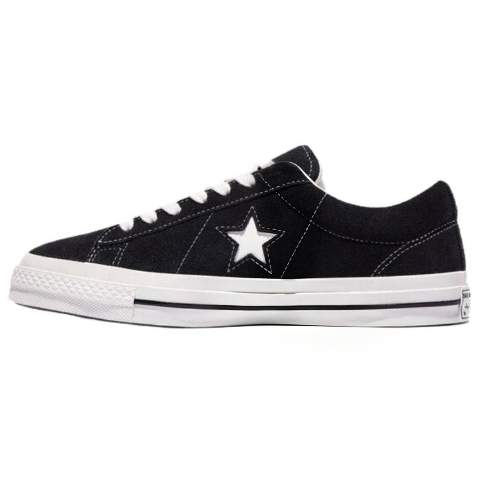 Converse ONE STAR Кеды для скейтбординга Унисекс Низкие Черные A25033C 41.5