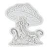 Mushroom Silicone Molds Mushroom Fondant Mold Cake Decorating Tools Cupcake Topper Candy Chocolate Gumpaste Mold