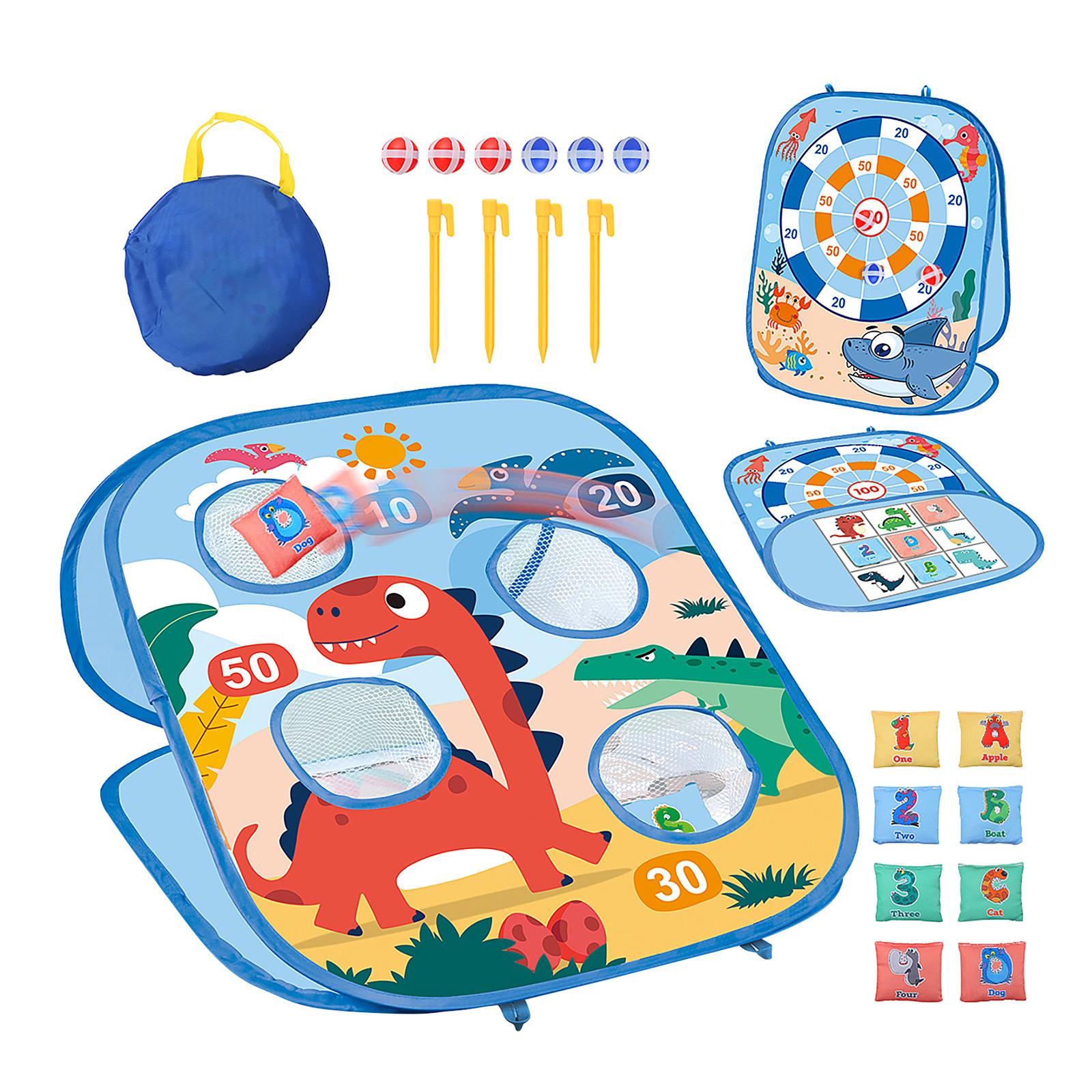 Kids Bag Set , Outdoor Throwing Games for Children , Family Activity with Bags One Size