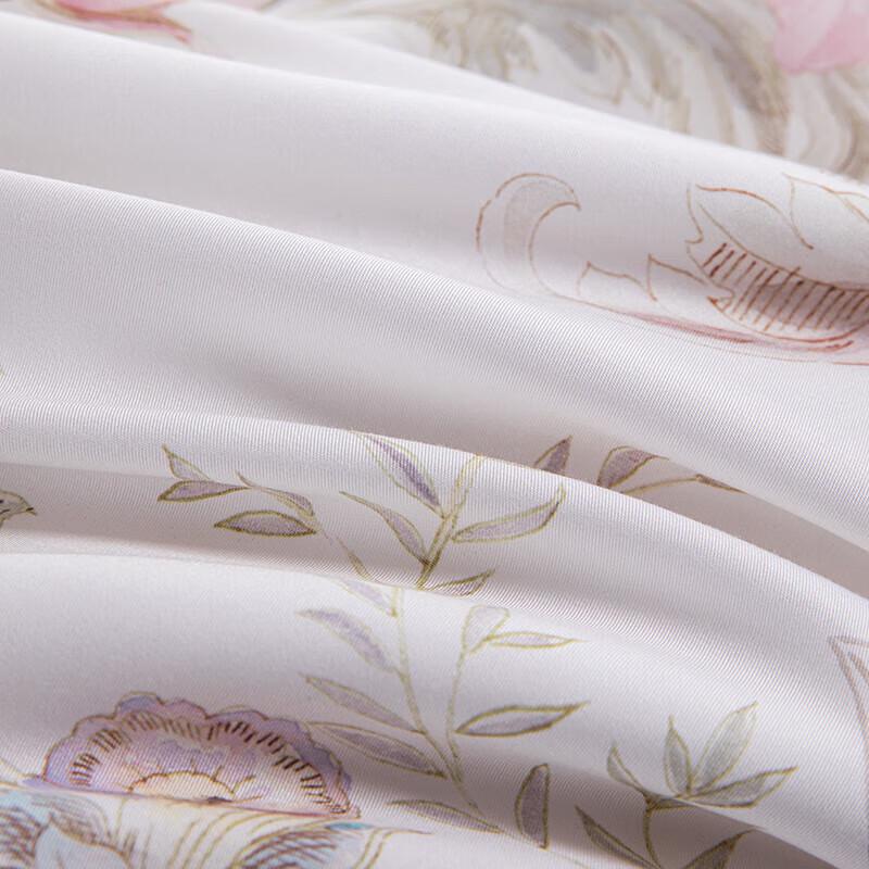 Hengyuanxiang TSB2054 Cherry Blossom Summer Quilt 4-Piece Set