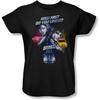 2 Fast 2 Furious - Womens Fast Women T-Shirt In Black
