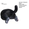 Decorative Cat Magnets 3D Butt Refrigerator Magnet, Kitten Ass Whiteboard Cabinet Fridge Office Locker Home Kitchen Decoration Gift for Lovers Lover