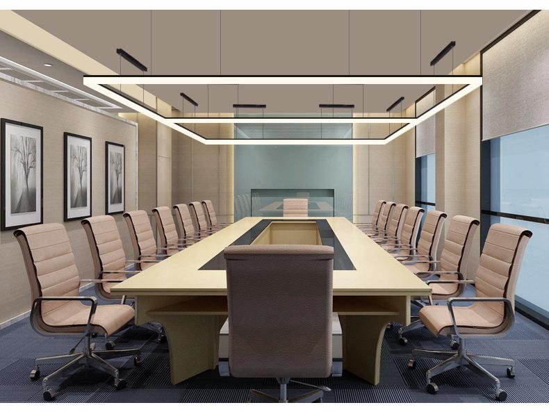 Acrylic Linear LED Splicing Bar Counter Suspension Light