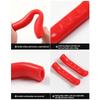 1/2Pairs Bicycle Grips Brake Handle Silicone Cover Mountain Bike Protective Rubber Handlebar Grips Cover Bicycle Accessories
