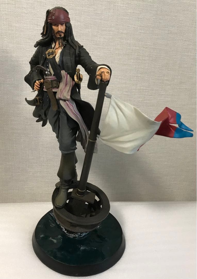 

[USED] ARTFX Pirates of the Caribbean Jack Sparrow Figure