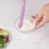 Silikon Lång Skrapa Färg Kräm Lång Kniv Skrapa Tårtbakning Små Tillbehör Silikon Spatel Bakverktyg för Tårtor