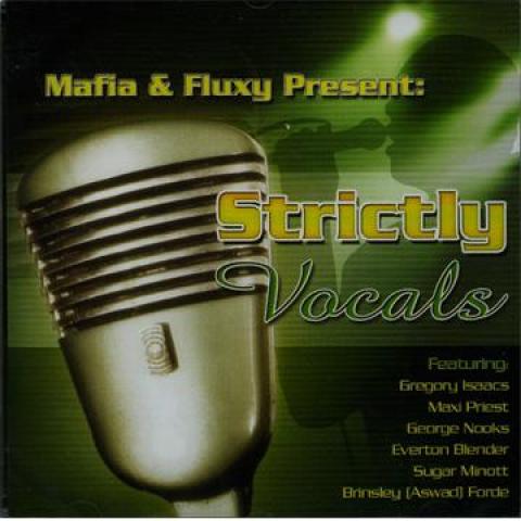 

CD VARIOUS - Strictly Vocals MFCD027 Mafia & Fluxy 2004 UK Reggae, Ska & Dub