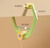 Children'S Hanging Table Tennis Trainer Table Tennis Racquet Indoor Home Parent-Child Sensory Device Hand Eye Coordination