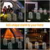 200/120LED Outdoor Solar Fireworks Lighting Decor Led Light Fairy Lights Ramadan Lamp Waterproof String Lights for Courtyards