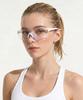 Tuditeo Une Sports Outdoor Goggles Sunglasses C6 Photochromic Red/Frame White Purple