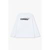 STudio Tomboy Men Back Fade PrinT Long Sleeve T shirT 91m6122122