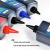 Red, Blue, Black Non-Erasable Oil-Based Refill Ink for Large Tip Markers
