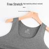 LangSha Men's Seamless Summer Vest
