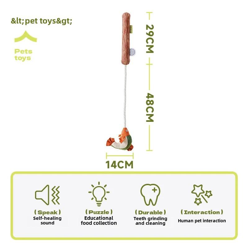 

Прочная плюшевая игрушка-пищалка для домашних животных в форме животного для маленьких собак, чихуахуа, йоркширского бишона, щенка, обучающая игрушка для жевания 1PC