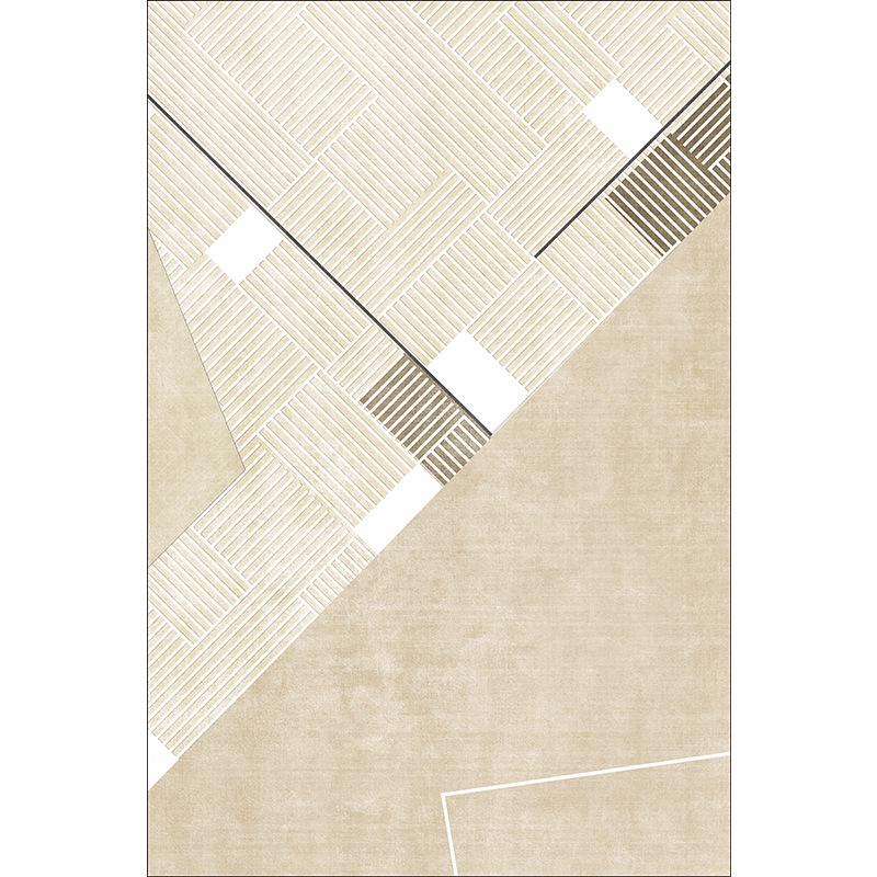 Cream Style Retro French Luxury Bedroom and Living Room Anti-Slip Floor Mat 2024