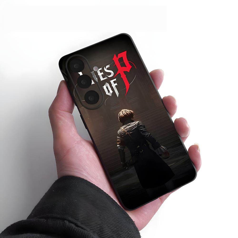 

Soul Class Game Lies Of P Phone Case For Samsung A25 A13 A33 5G A54 A36 A35 A56 A52 A14 Shockproof Soft Cover Samsung A36