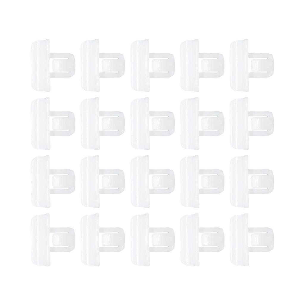 Automotive Accessories 68225214AA Car Front Grille Buckle Fixing Clips Retainer Clip Rear Bumper Guard Fastener