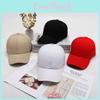 Solid Color Sunhat Baseball Cap Lightweight Breathable Outdoor Hat Fashion Gift