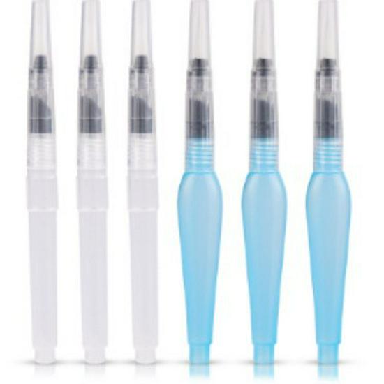 Watercolor Fountain Pen with Large Capacity and Water Soluble Colored Pencil Compatibility