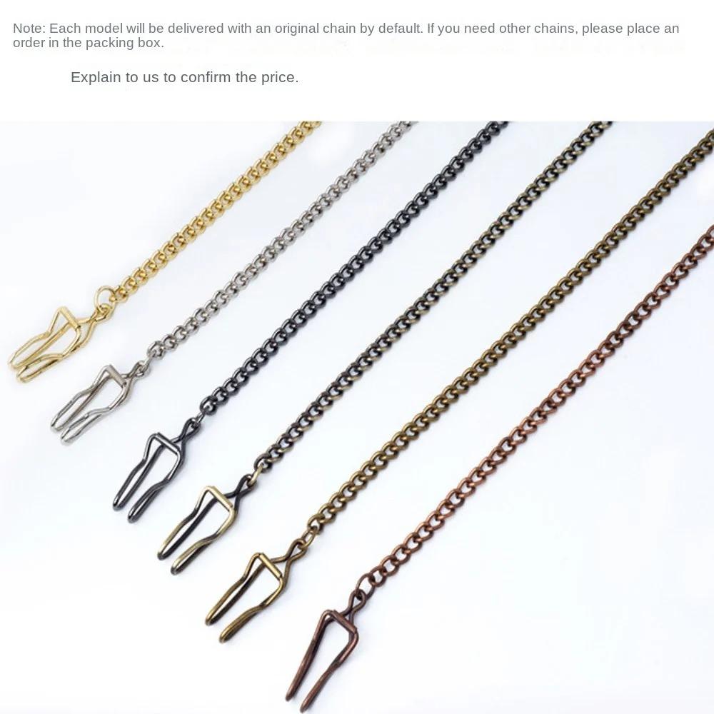 Bronze Pocket Watch Flip Cover Vintage Pocket Watch New Quartz Watches