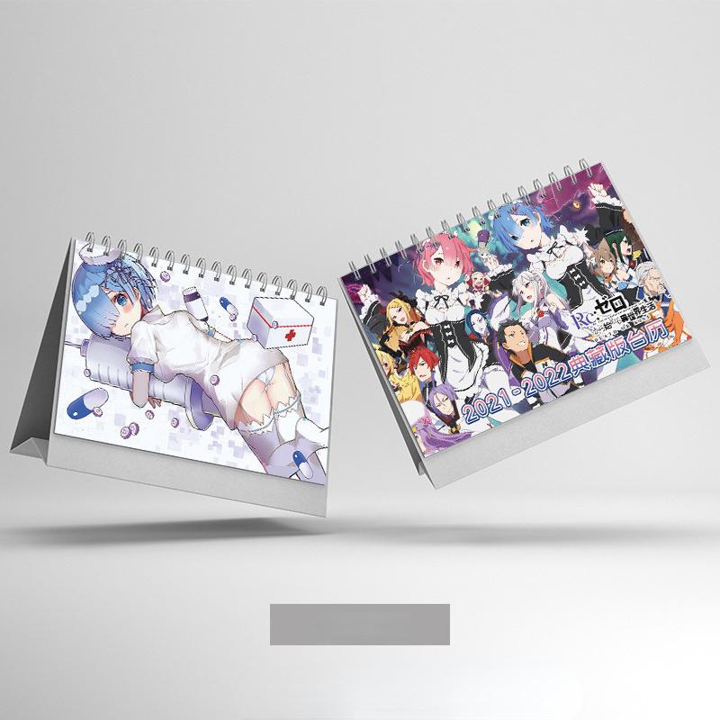 Buy 1 Pc 22 Japanese Animation Fate Staynight One Piece Naruto Re Life In A Different World From Zero Desktop Calendar Decoration Stationery Supplies At Affordable Prices Free Shipping Real Reviews With