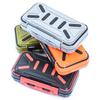 Fishing Supplies Opening and Closing Bait Box Fishing Tackle Box Double-Sided Bait  Accessory Box