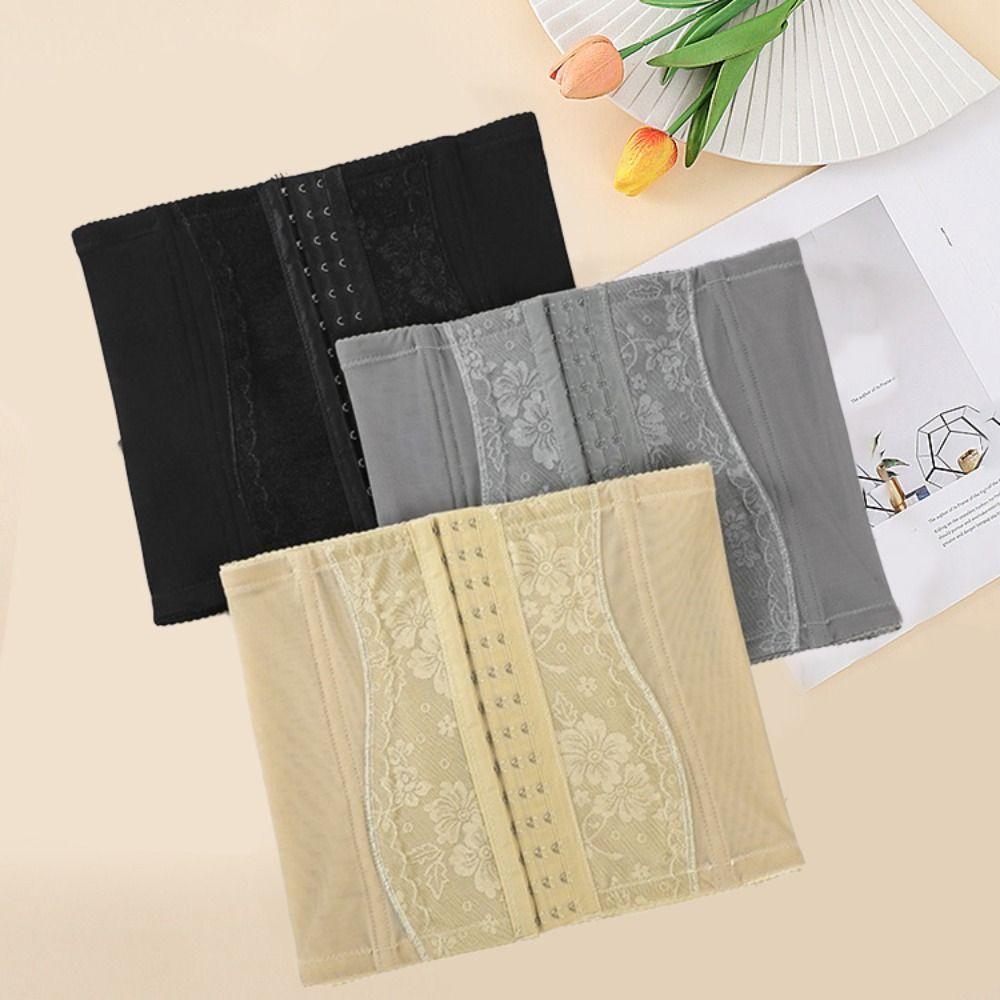 Abdominal Waist Trainer Belt Slimming Lace Flower Training Belt Girdle Body Shaper  Weight Loss