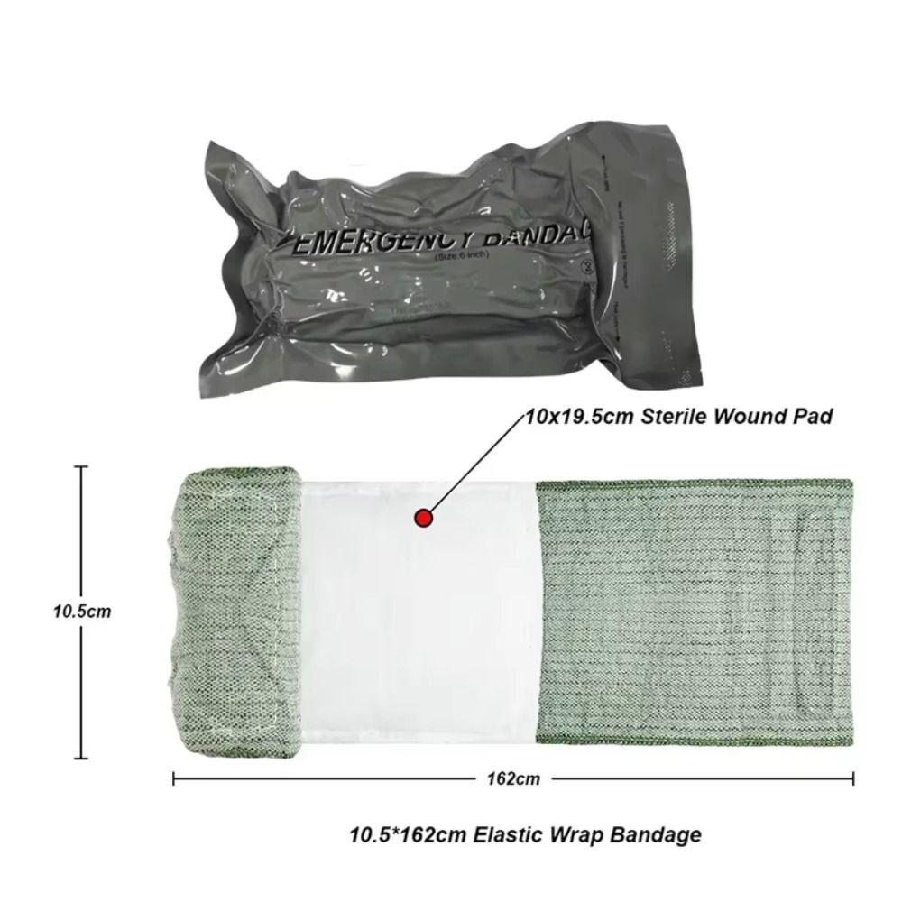 Non-woven Fabric Stop Bleeding Gauze Chitosan Gauze Emergency Wound Dressing Emergency Trauma