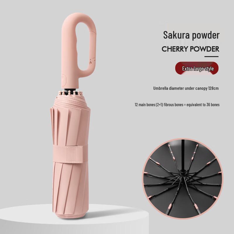 OIMG Automatic Triple Fold Sun/Rain Umbrella