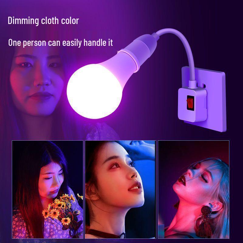 A60 RGB Bulb: 16-Color LED with Remote, Dimmable Atmosphere Globe for Live Room Decor
