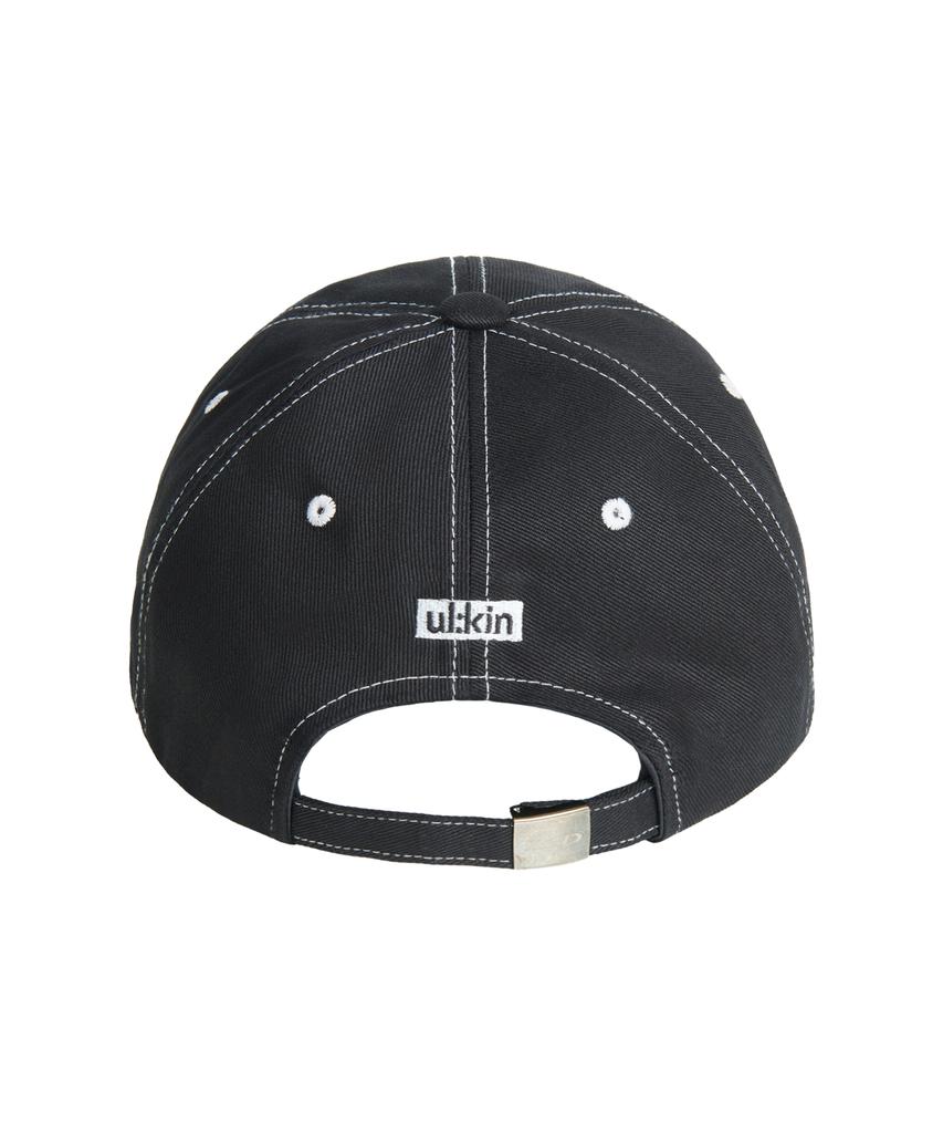 ULKIN Mugung Embroidery Stitch Ball Cap_Black