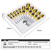 Cr-V Torx Screwdriver Set