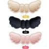 2 Pairs Butterfly Protector Abreast Heel Pads for Loose Shoes Big Inserts Heel