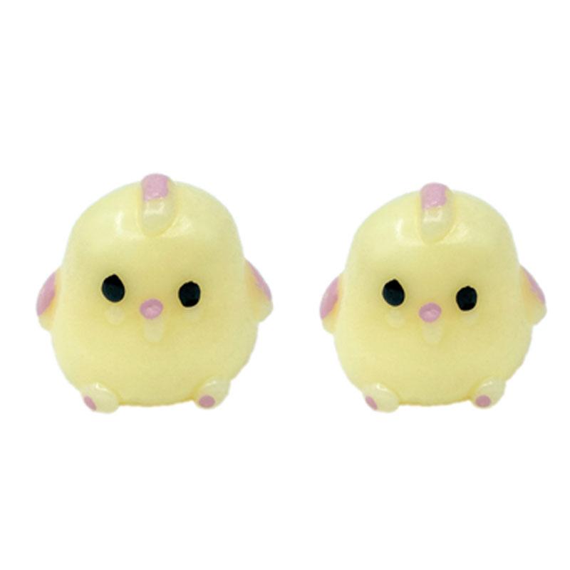 Kawaii Little Chicken Squeeze Toy Cartoon Decompression Toy Mini Chick Fidget Miniature Slow Rebound Relief Doll Birthday Gift