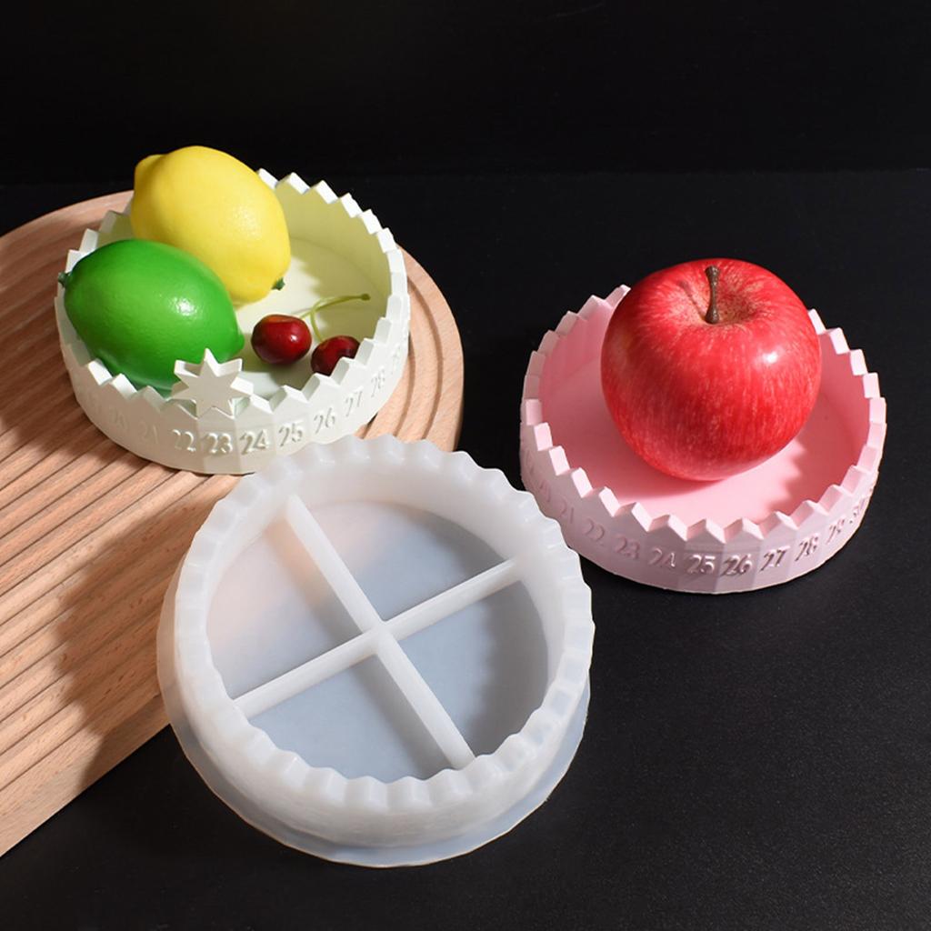 Multifuntional Silicone Mold Star Shape Candle Holder Moulds Candle Bases Moulds Suitable for Crafting Candle Holder